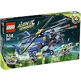 lego international space station alien