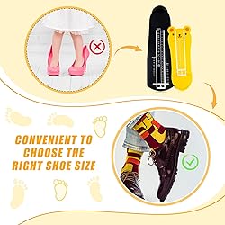 Weewooday 2 Pcs Foot Measurement Devices Shoes Size