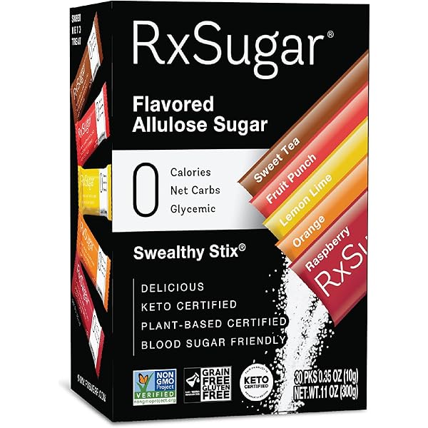Amazon.com : RxSugar Chocolate Syrup 2-Pack : Grocery & Gourmet Food