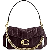 Coach Quilted Chain Tabby Shoulder Bag