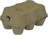 Supa Half Dozen Egg Boxes 30-Pieces Fibre Egg Box Recyclable Biodegradable view 5