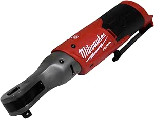 Amazon.com: Milwaukee Electric Tools 2558-20 - Carraca de combustible M12  de 1/2\