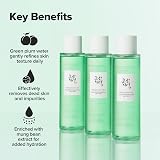 Beauty of Joseon Green Plum AHA BHA Toner 150ml Korean Skin Care view 5