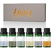 Hotel Fragrance Oils, MitFlor Diffuser Oil Scents for Home, Office, Fragrance Oil for Candle Soap Making, Aromatherapy Essential Oils - 6x10ml, Lemon & Thyme, Luxury Night, White Tea and More