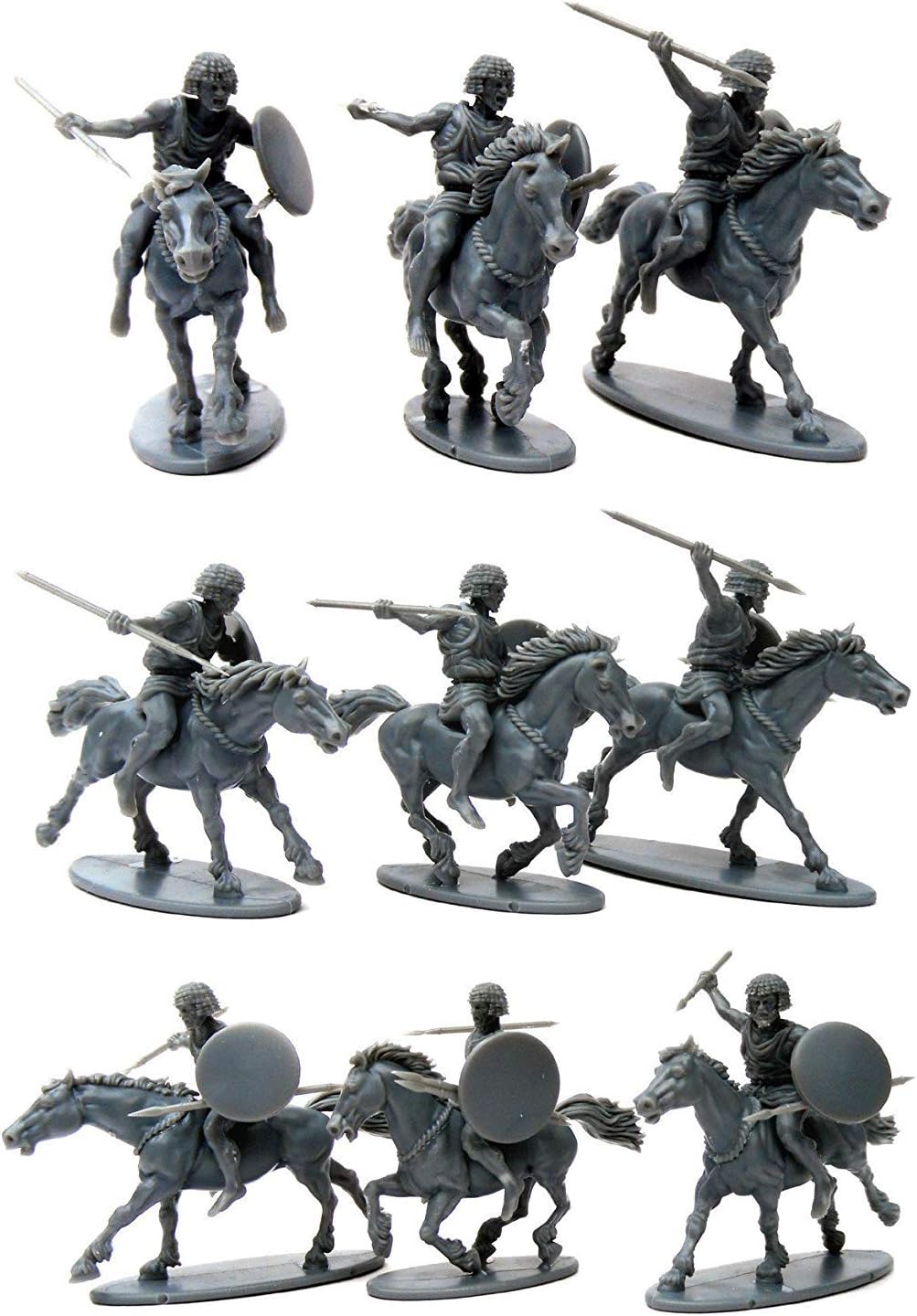 Victrix VXA022 - Numidian Cavalry - 12 Figure Set - 28mm Plastic Miniatures - Warrior of Antiquity - Image 5