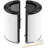 Combi 360&deg;Glass HEPA + Carbon Filter For Dyson PC1 HP1 DP04 TP09 TP07 TP06 | Filter For Dyson HP1 HP10 TP09 PH01 TP07 PC1 TP06 TP04 TP10 TP7A HP04 HP06 HP07 HP09 PH02 PH03 PH04 Air Purifier, #965432-01