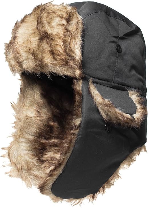 winter hat trapper