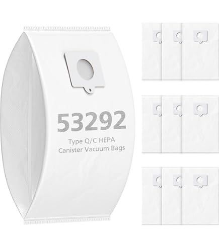 Vileda Turbo Smart Sacchetti Filtro Per Aspirapolvere Vorwerk Tiger VT 250, 251, 252 - Confezione Da 18 Pezzi Con Filtro Igienico Aggiuntivo