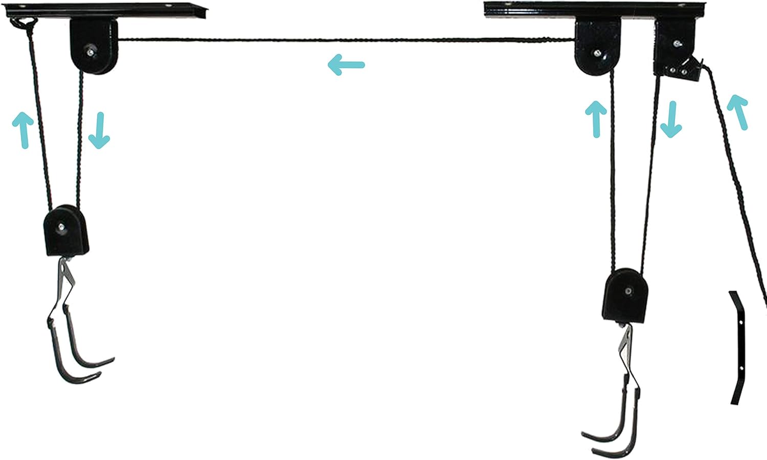 bicycle ceiling mount