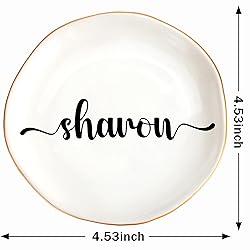 JoycuFF Sharon Jewelry Holder Gifts for