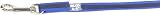 Julius-K9 Color & Gray Super-Grip Leash with Handle 14 mm 1.2 m Blue-Gray view 3