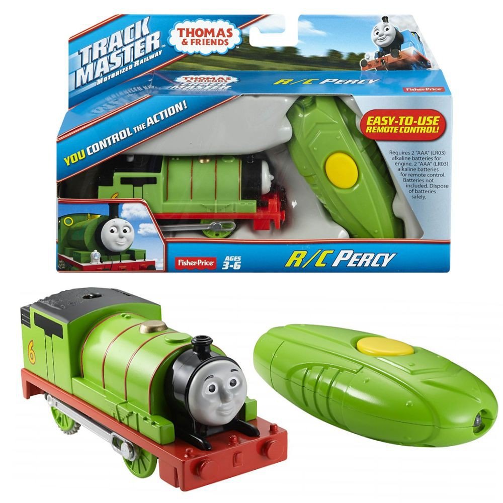 trackmaster rc percy