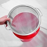 Dciustfhe 60 Mesh Stainless Steel Paint Strainer Filter Funnel for 5 Gallon view 6