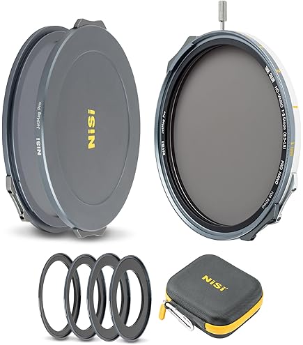 Amazon.com : NiSi ND8 150 x 170mm Hard GND Filter | 3-Stop Hard