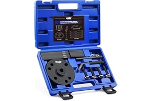 Orion Motor Tech Camshaft Gear Puller Tool Set, 11pc Camshaft Timing Tool Kit Compatible with 2007-2017 Cummins ISX QSX X15 Engines, Camshaft Holding Tool with 3163530 Engine Brake Adjustment Tool