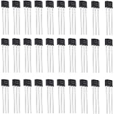 KEAcvise 30-Pack A3144 Hall Effect Sensor, 3-Pin Magnetic Switch | For position detection, speed measurement, proximity switching, replacement for brushless hub motor sensors