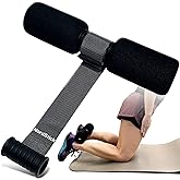 NordStick Nordic Hamstring Curl Strap - Original Nord Stick Exercise Set for Home and Travel - 5 Second Set Up
