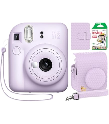 Amazon.com : Fujifilm Instax Mini 11 Instant Camera Lilac Purple +