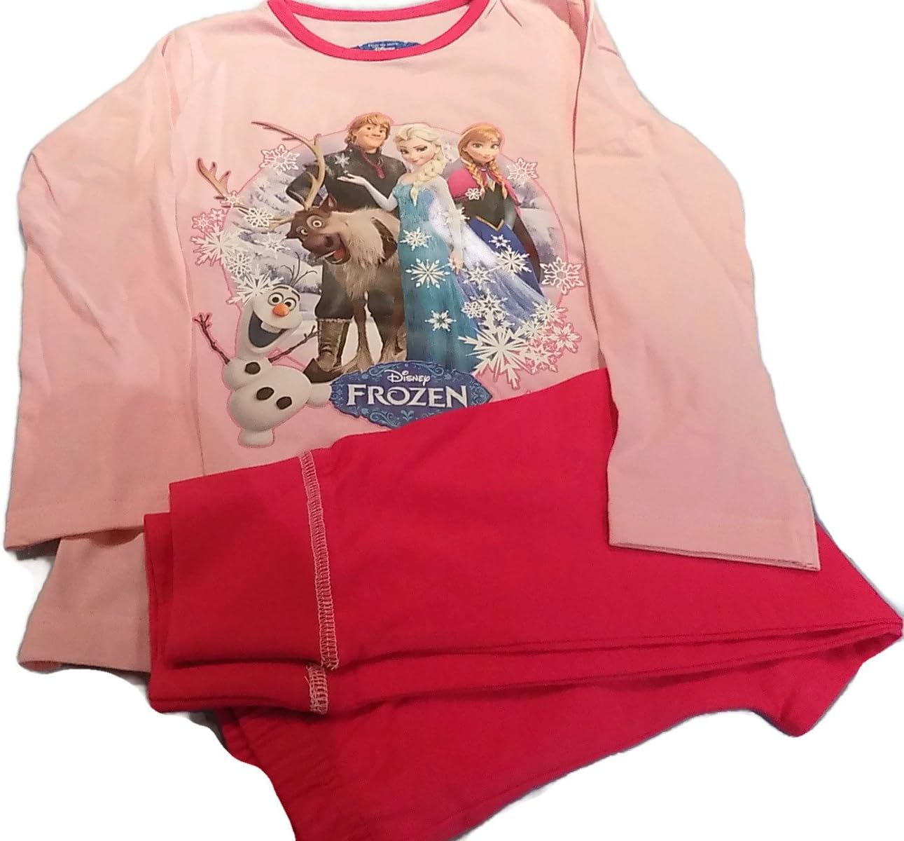 baby frozen pyjamas