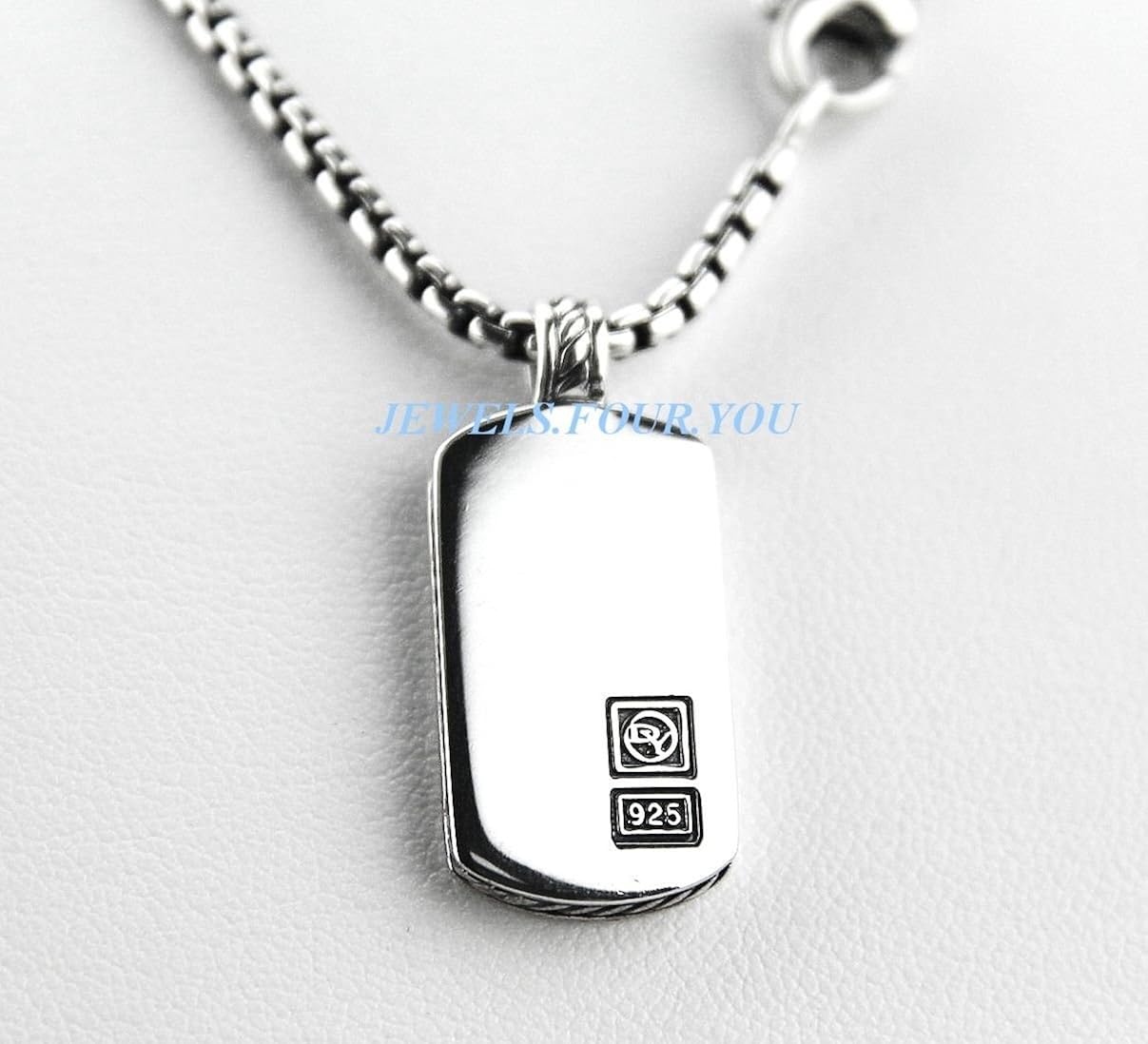 david yurman dog necklace