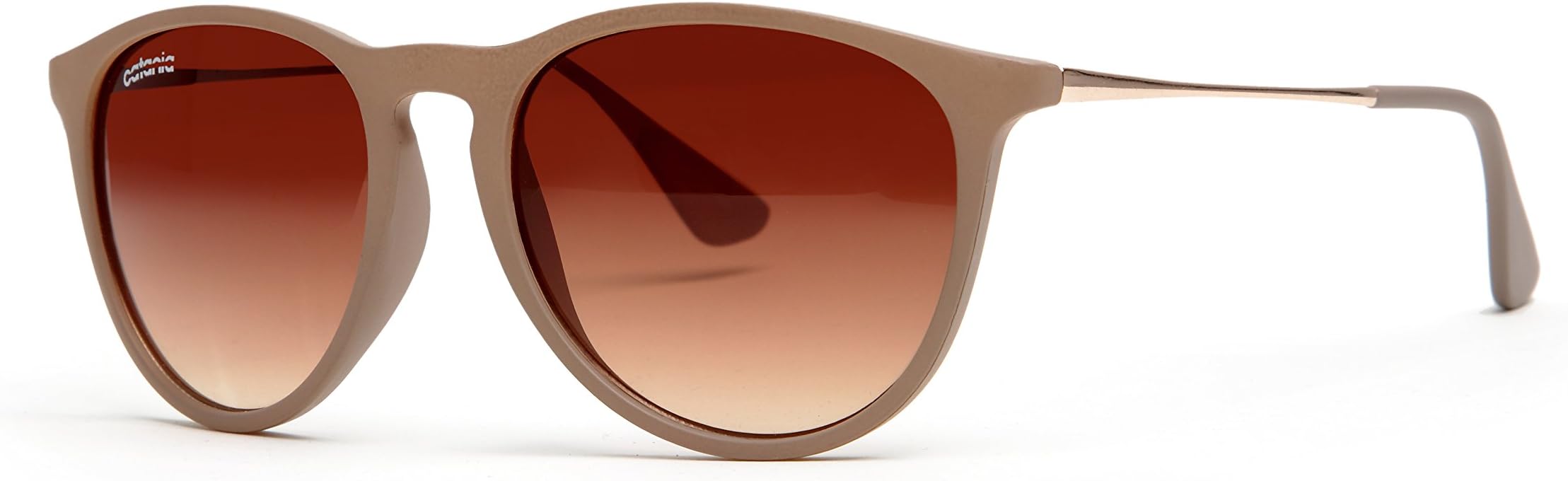 Catania Occhiali Unisex Sunglasses - UV400 Protection (UVA, UVB) - Unisex Round Sunglasses (Sicilia Collection)