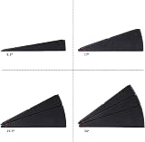 CampTeck U7259 3-Piece Multi-Angle Foam Fitness Slant Board Black view 3