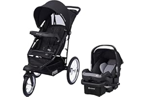Baby Trend Journey Jogger Travel System, Stellar Black
