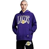 GAME 7 NBA mens Game 7 X Nba Officially Licensed Men's Long Sleeve Classic Pullover Hoodie Fleece Sweatshirt