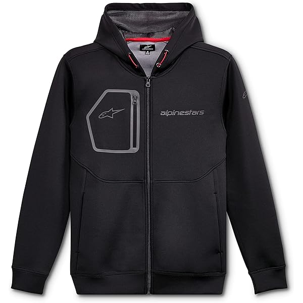 alpinestars フード付きジャケット 黒 Alpinestars Primary Jacket - RevZilla
