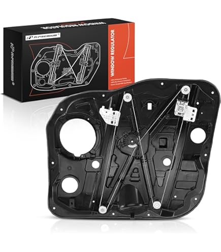 Acdelco 11A16 Power Window Regulator With Motor, Front, Driver Side