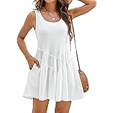 Blooming Jelly Womens Swimsuit Coverup Bathing Suit Swim Beach Cover Ups Swimwear Flowy Summer Dress Vacation Swim Suits 2025