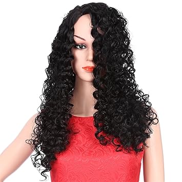 Amazon Com Aibelly 26 Synthetic Full Hair Wig Sexy Long Shaggy
