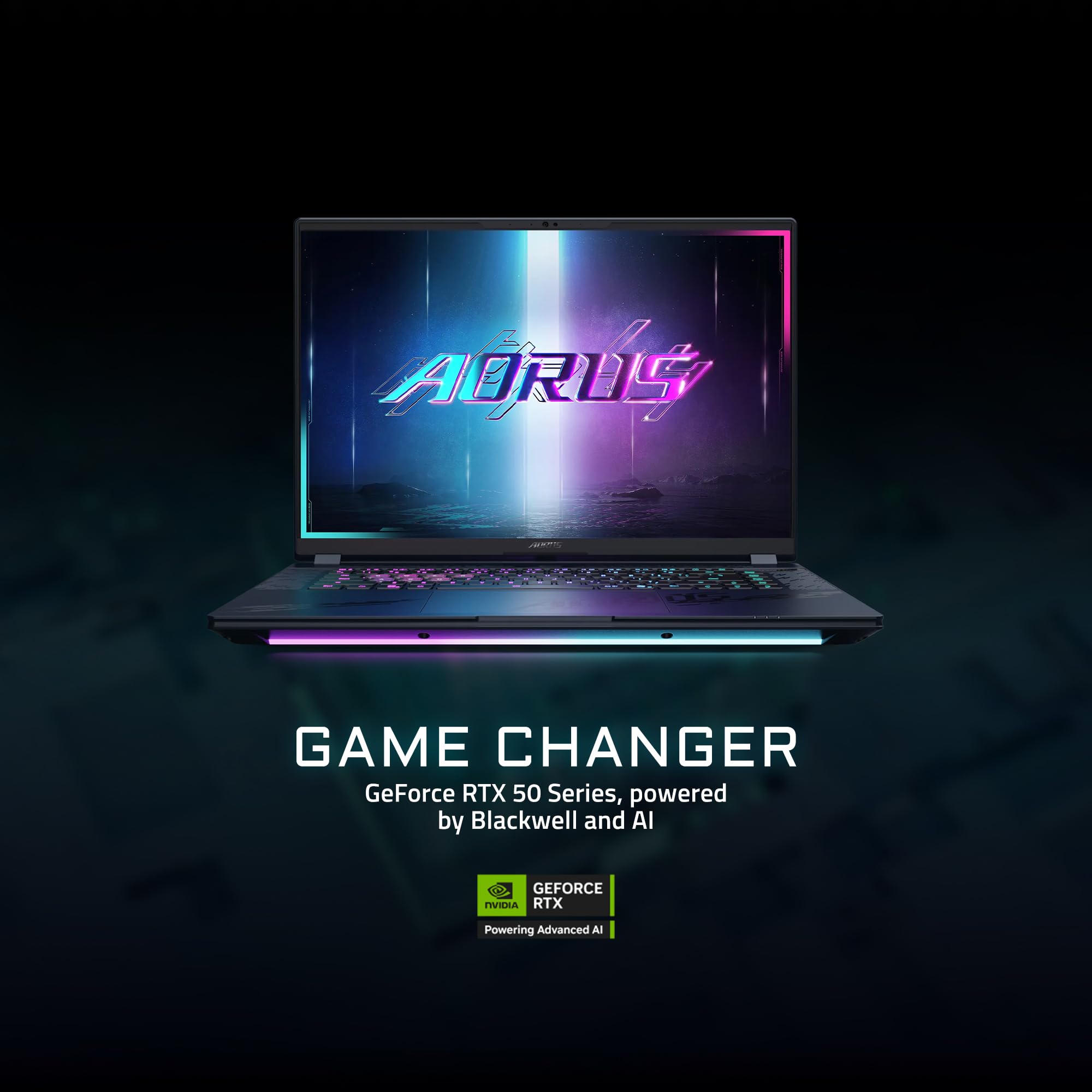GIGABYTE - AORUS MASTER 16 Gaming Laptop - 240Hz 2560x1600 OLED - NVIDIA GeForce RTX 5070 Ti - Intel Core Ultra 9 275HX - 1TB SSD with 32GB DDR5 RAM - Windows 11 Home AD (AORUS MASTER 16 BXHC4USE64SH)