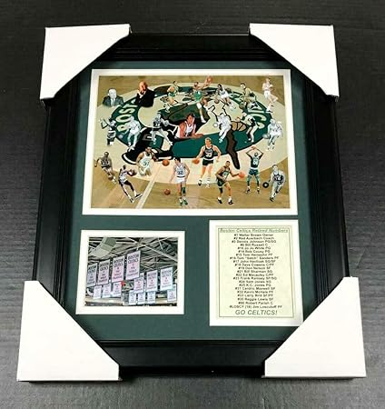 celtics retired numbers