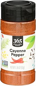 365 by Whole Foods Market, Cayenne Pepper, 1.76 Ounce