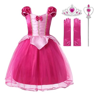muababy princess dress MuaBaby Princess Costume Pink Dress with