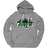 Blue 84 NBA unisex-adult Nba Officially Licensed Tri-blend Hooded Sweatshirt Flyline