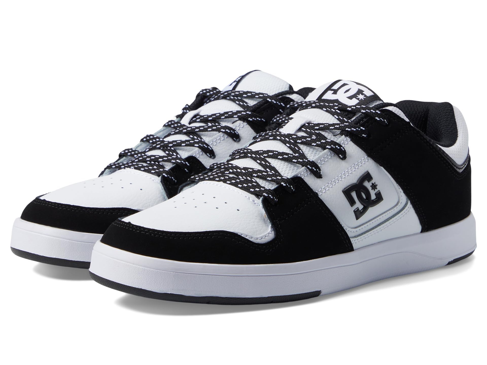 DC Shoes Men's Cure Skate Shoe, 11 White