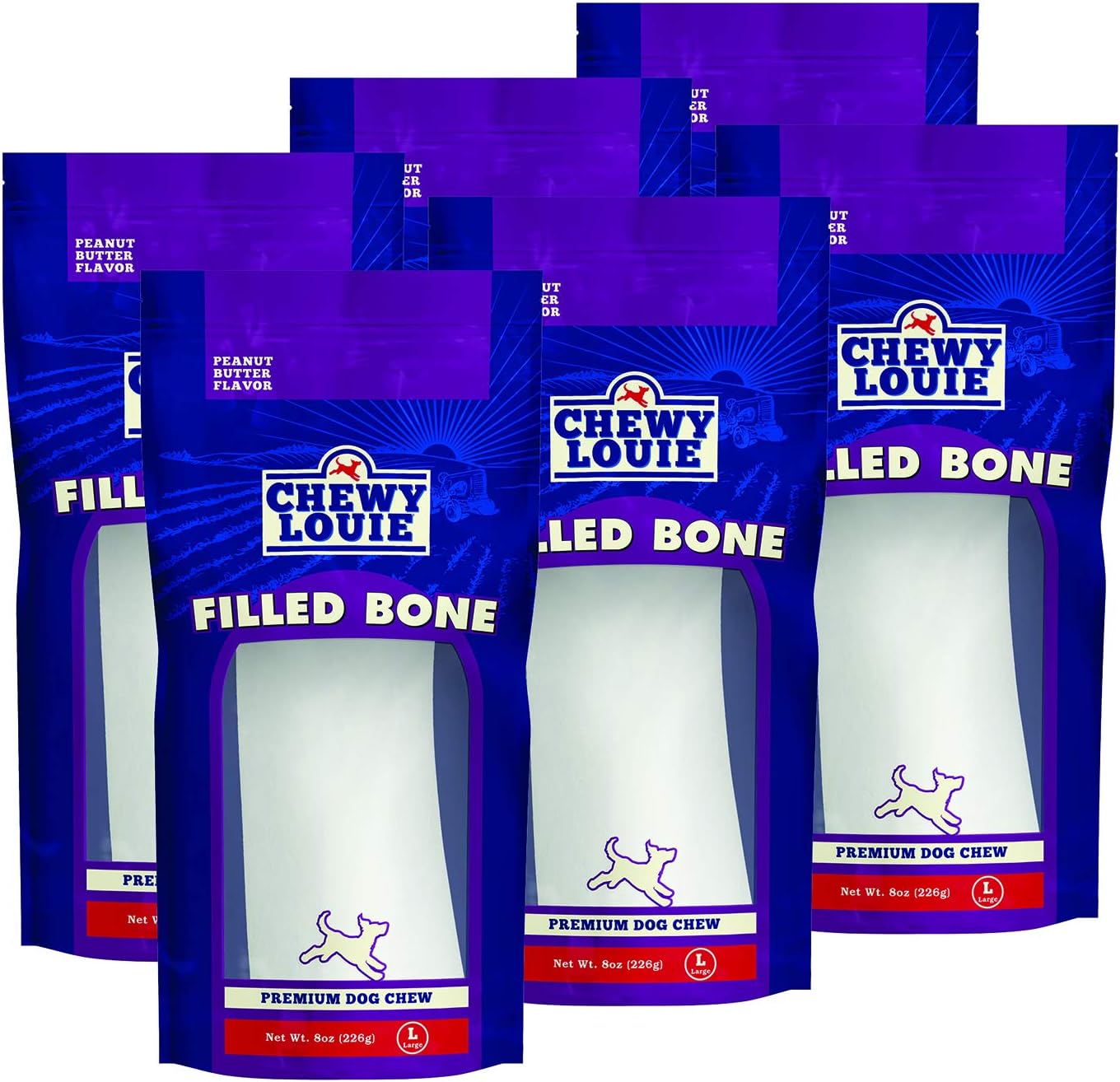 chewy louie filled bone