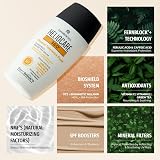 Heliocare 360 Mineral Tolerance Fluid SPF50 50ml Face Sunscreen UVA UVB Light view 5