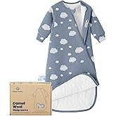 kaiya baby Unisex Sleeping Bag for Babies and Toddlers 2.5 Tog Sleep Sack, Long Sleeve Sleep Sack, Wearable Blanket Baby