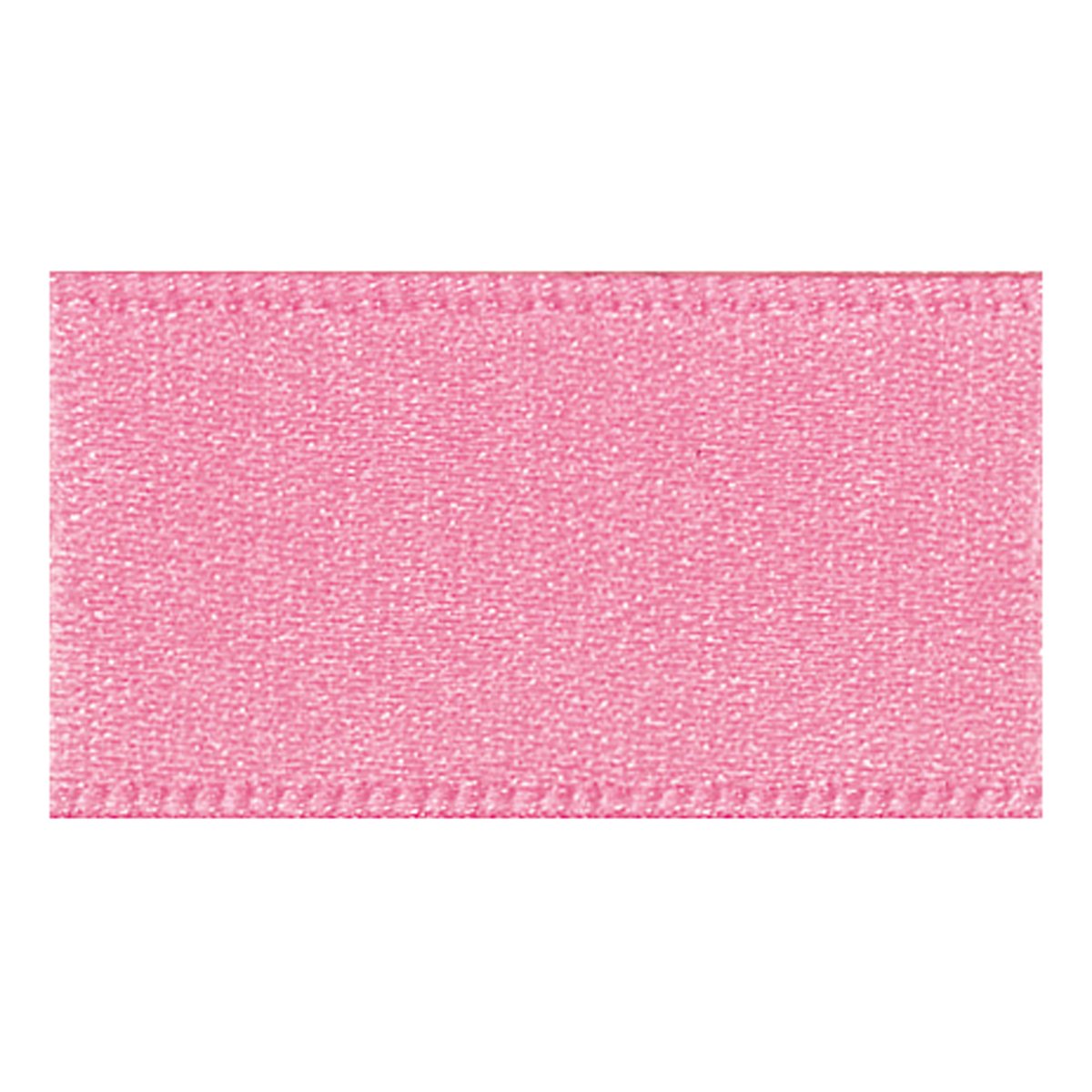 Berisfords Double FACE Poly Satin Ribbon, Dark Rose, 5 mm