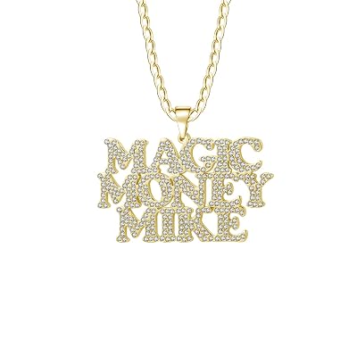 JEWELRY OCEAN Personalized Custom Iced 