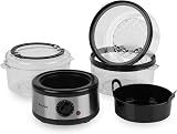 Salter 3 Tier Electric Food Steamer 7.5L - Stackable, BPA Free, 500W view 8