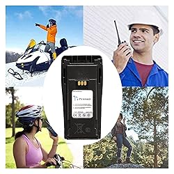 Teseko 5 Pack NNTN4497CR NNTN4497DR NNTN4496 7.4V