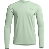 SITKA Radiant Long Sleeve Crew Neck - Lightweight Moisture-Wicking Mens Shirt