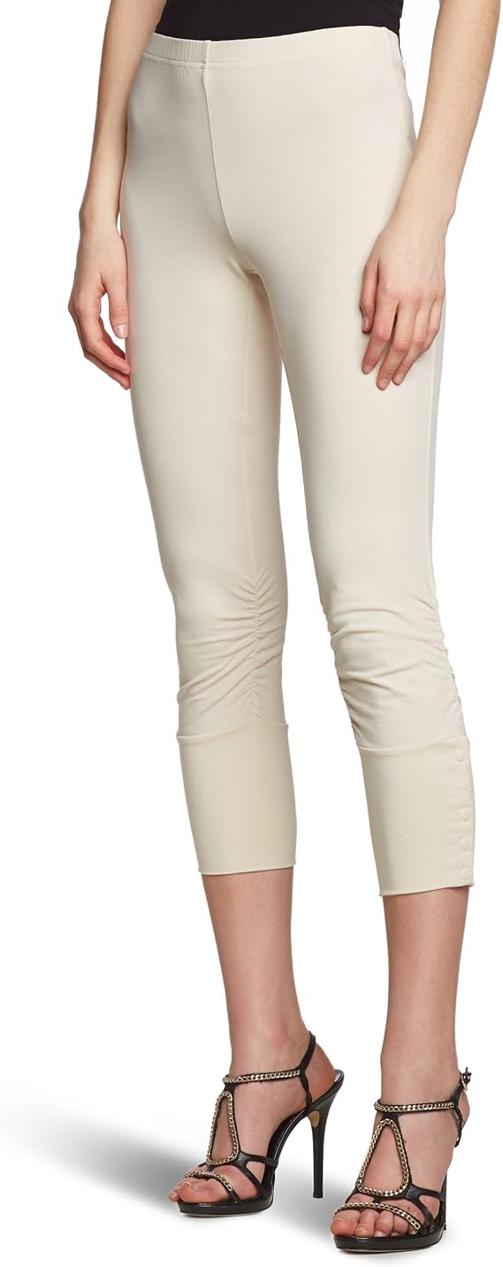 Cream Leggings Donna Amazon.it Abbigliamento