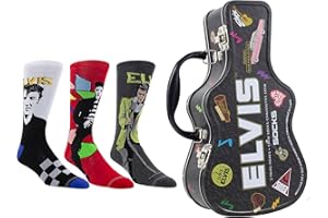 PERRI'S SOCKS - Licensed Guitar Tins with 3 Pairs of Socks