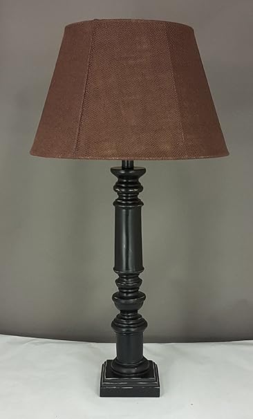 spindle table lamp