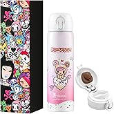 Tokidoki Unicorno insulated water bottle Stainless Steel Water Bottle 16oz Vacuum Sealed Thermal Cup with Leak Proof Flip Lid, Double Wall Tumbler for Hot & Cold Drinks, Unicorno Design
